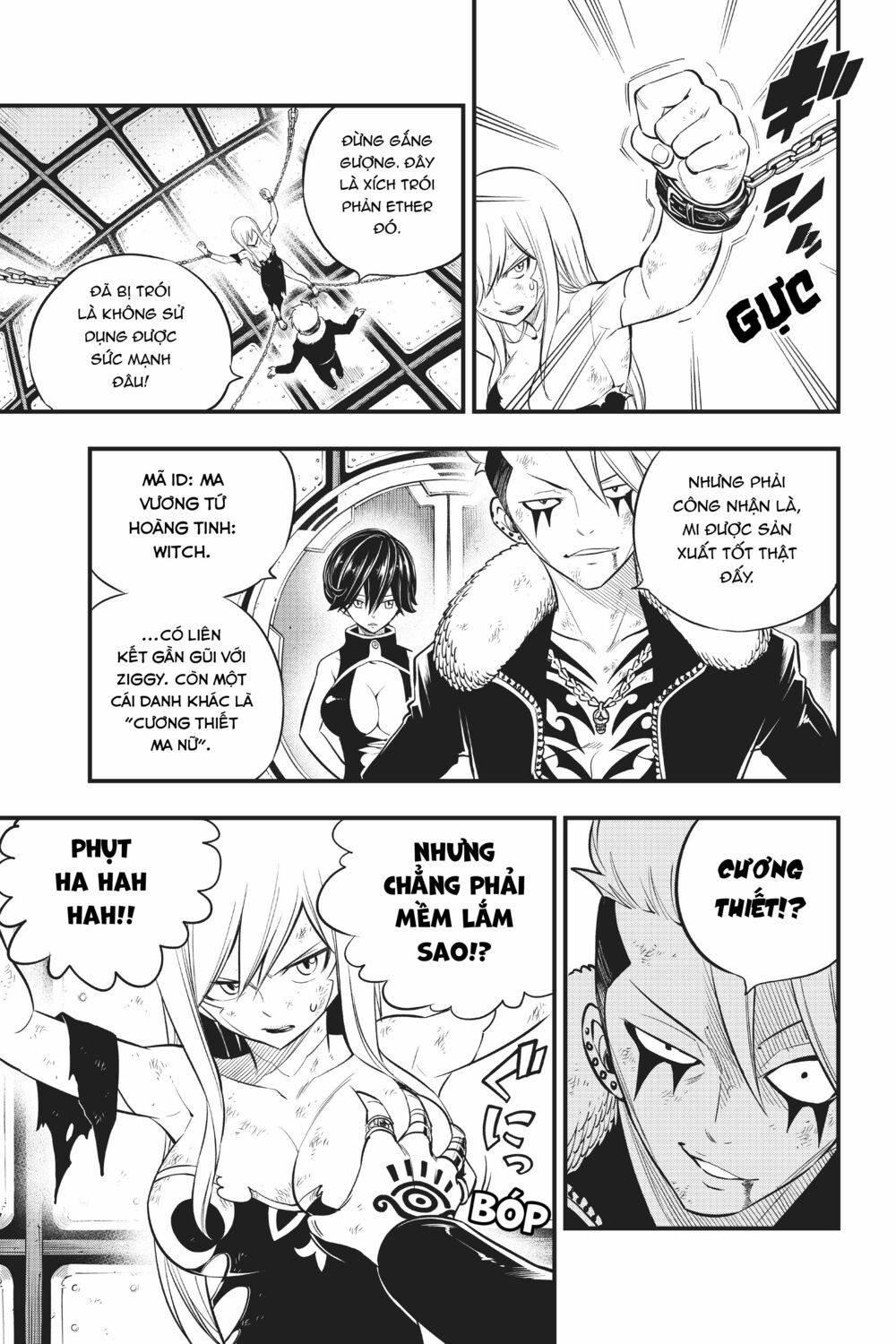 hội pháp sư và thánh thạch rave chapter 147 9