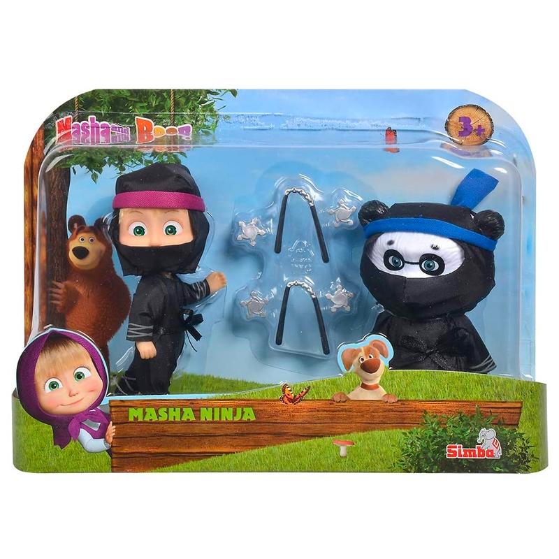 Đồ Chơi Búp Bê Masha And The Bear 109301050