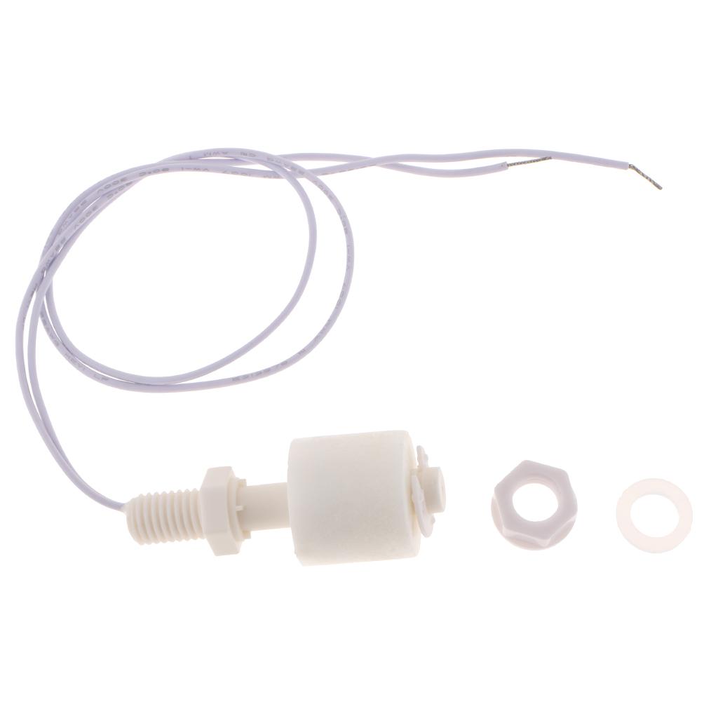 Công Tắc Phao Bể Nước Hồ Bơi Nước Lỏng Nhỏ Cảm Biến Nhựa DC 110V 0.5A