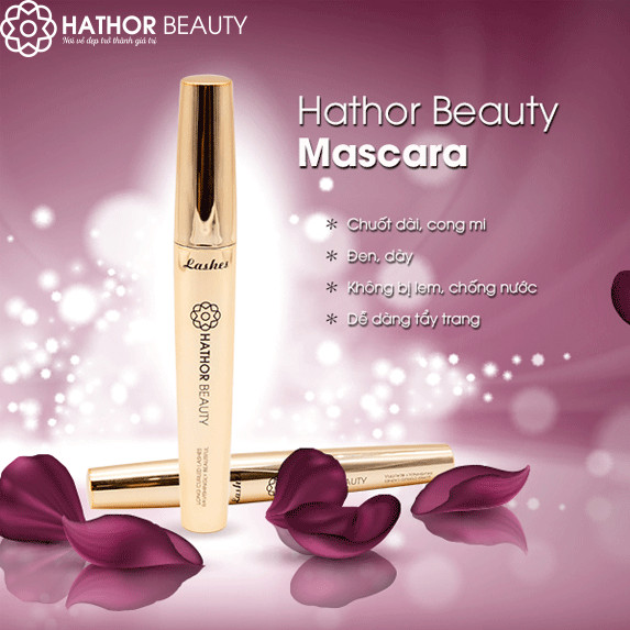 Mascara Hathor Beauty Lashes Làm Dài Và Dày Mi