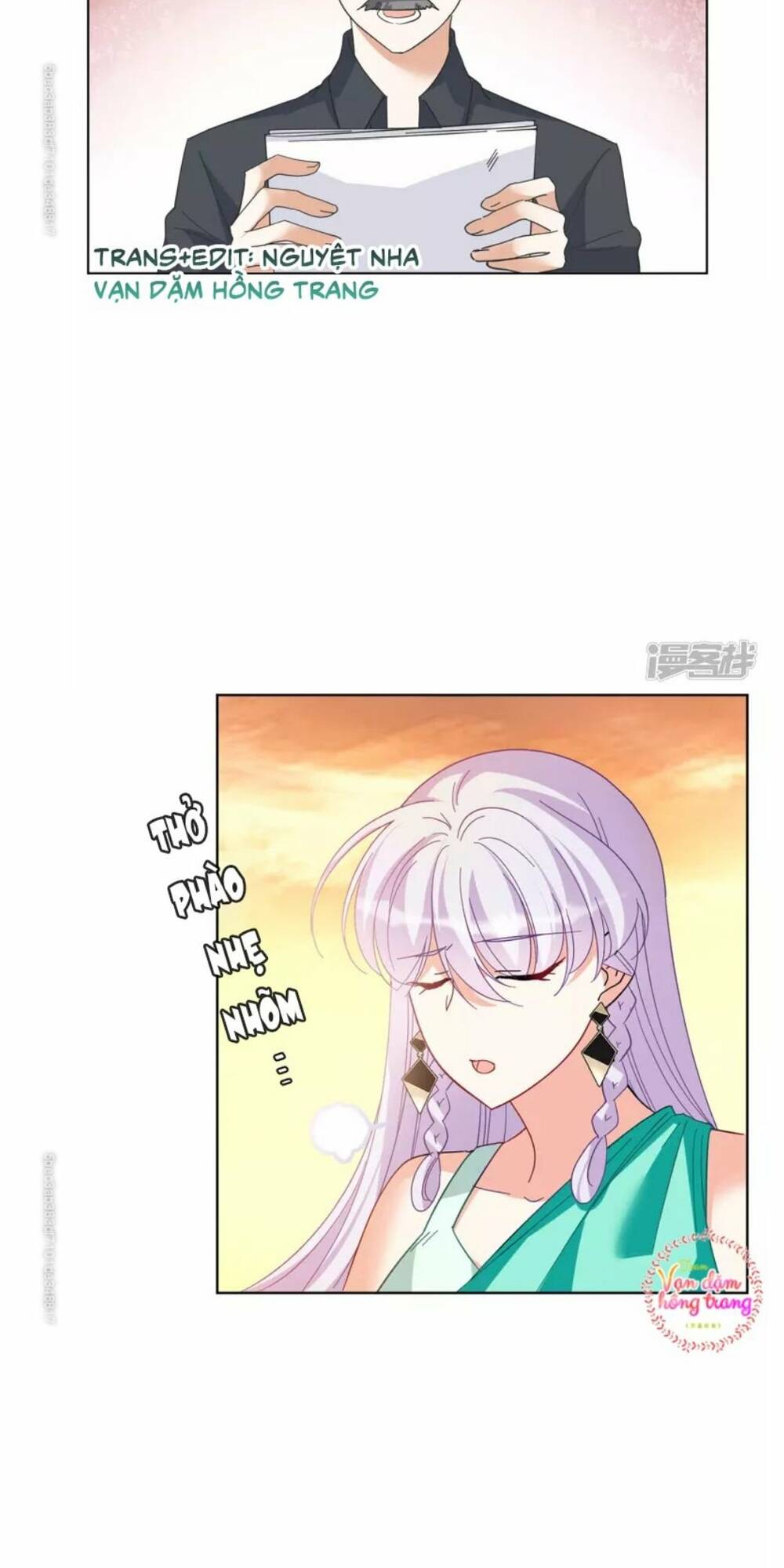 cô ấy đến rồi, xin nằm xuống! chapter 146 4