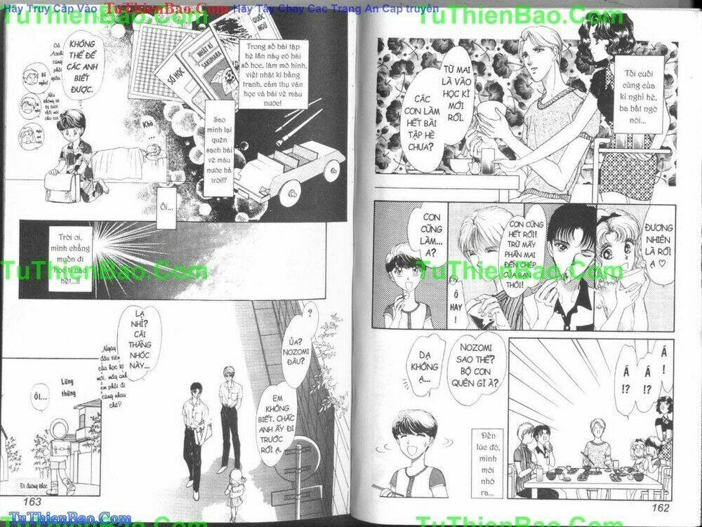 gia đình trong mơ chapter 26 16