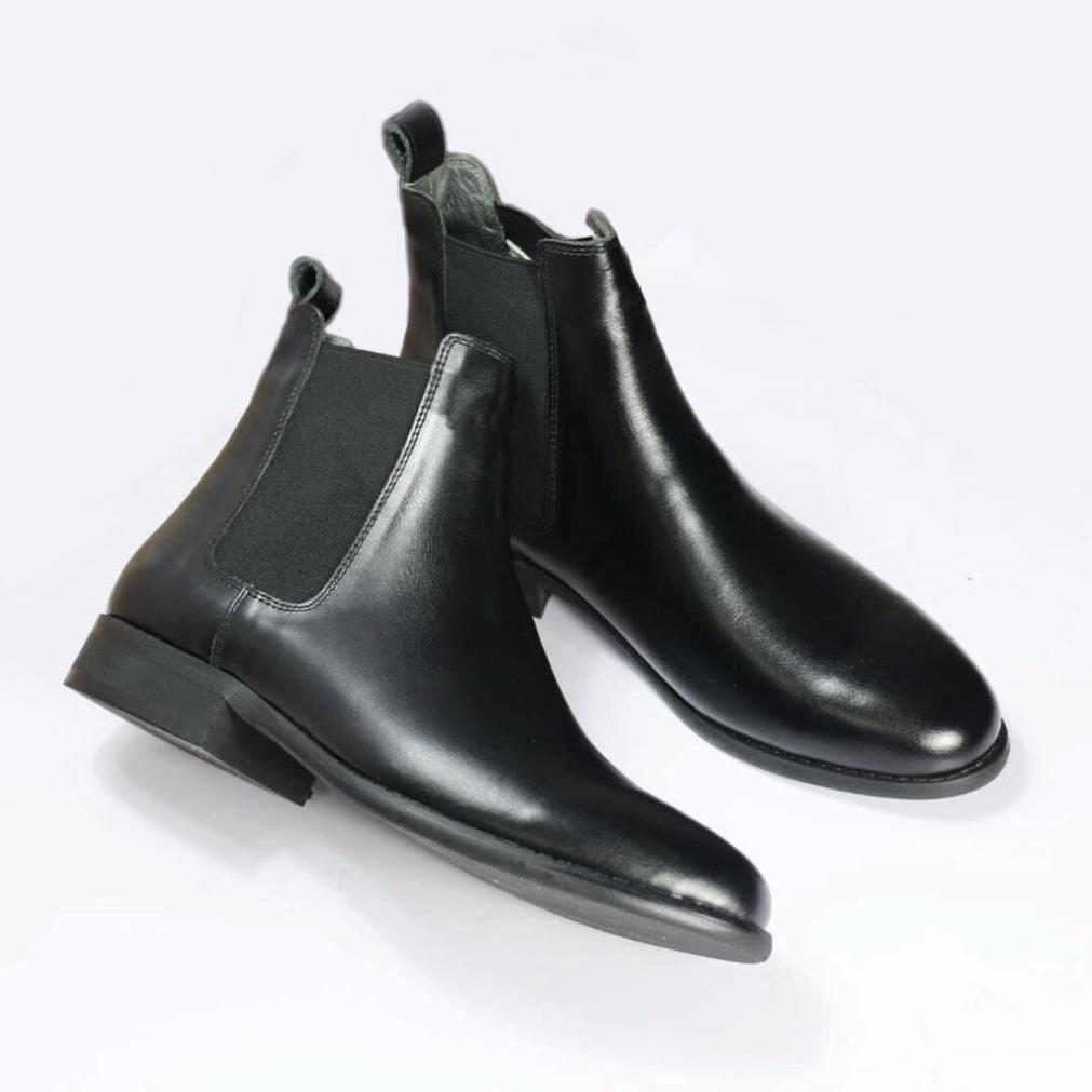 Giày Boot DECEMBER Chelsea Boot Classic - Black