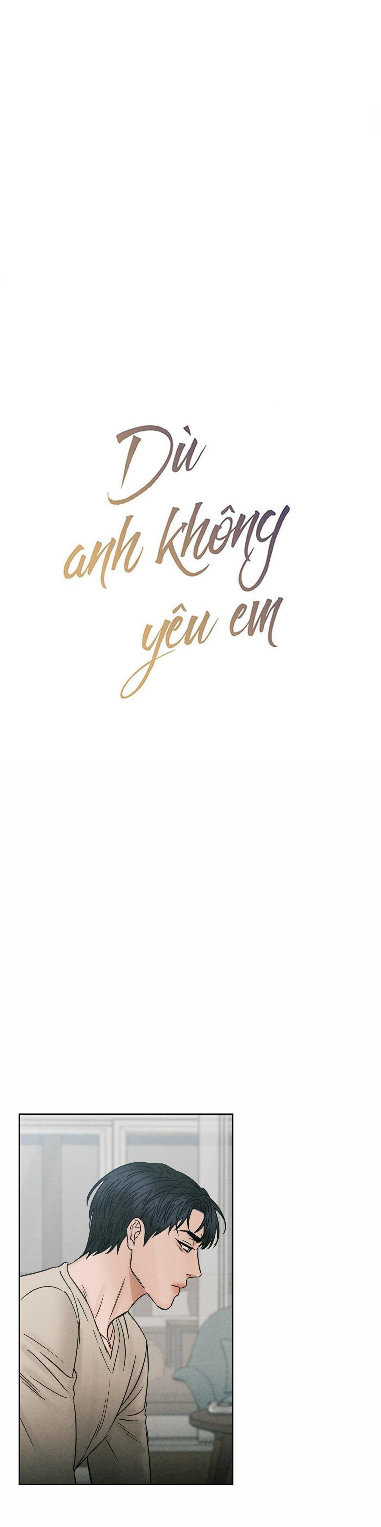 dù anh không yêu em chapter 43 1