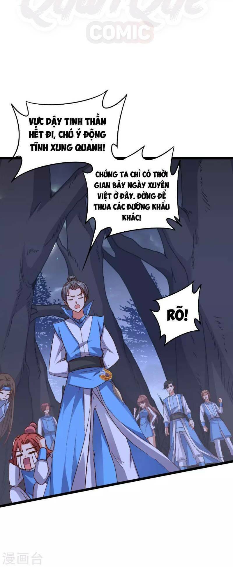 phục thiên thánh chủ chapter 18 26