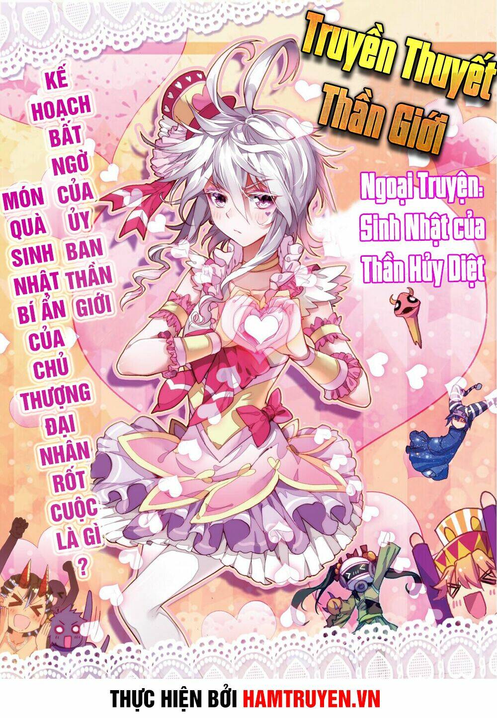 đấu la đại lục ngoại truyện thần giới truyền thuyết chapter 56.5 2