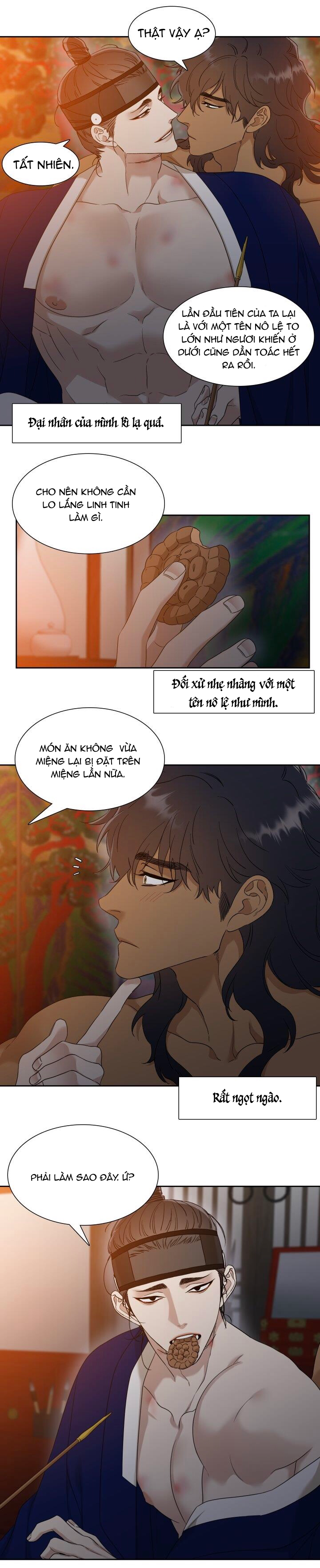 Mắt Phủ Toàn Sương chapter 26.2