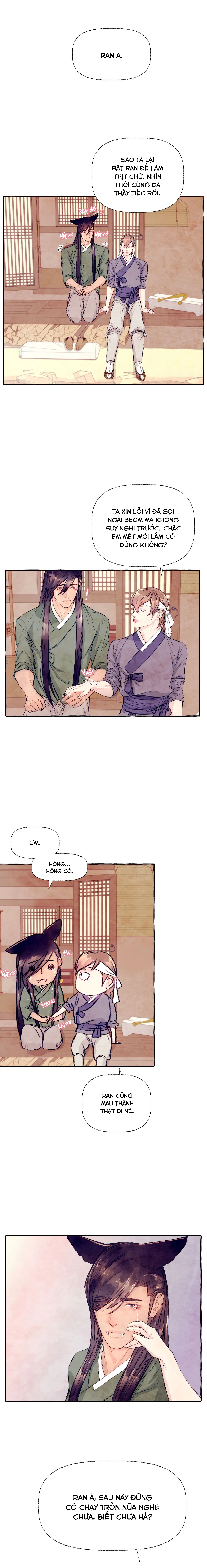 truyền thuyết hươu nước chapter 13 14