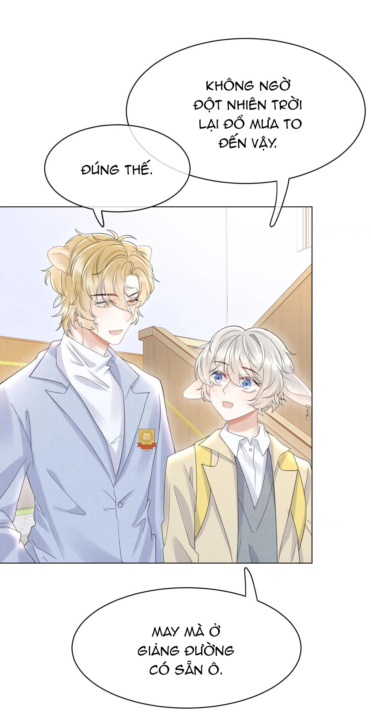 một miếng ăn sạch thỏ chapter 24 12