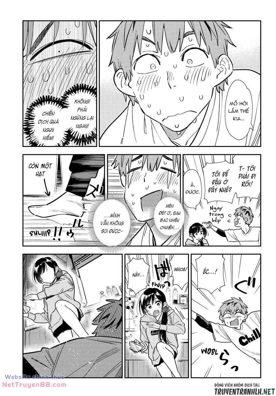 dịch vụ cho thuê bạn gái chapter 318 19