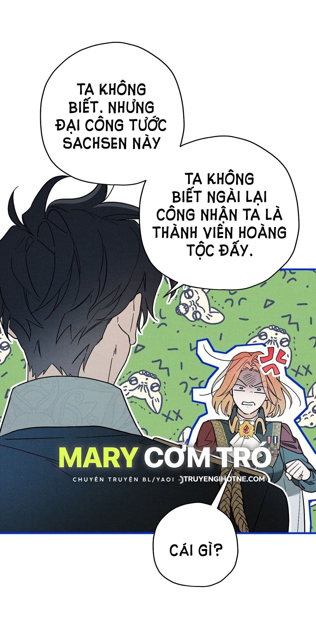 hoàng tử bất lương giấu mình là omega chapter 12.2 4