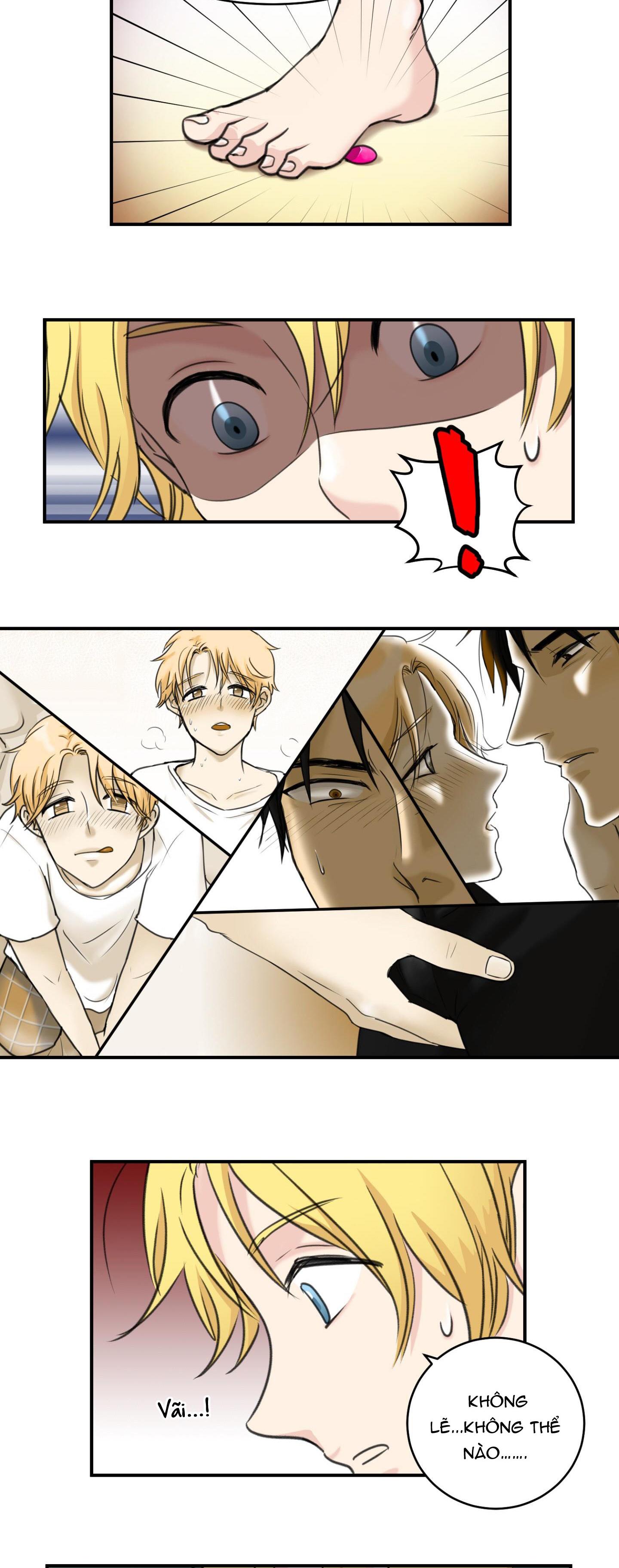 sự trả thù méo mó chapter 5 11