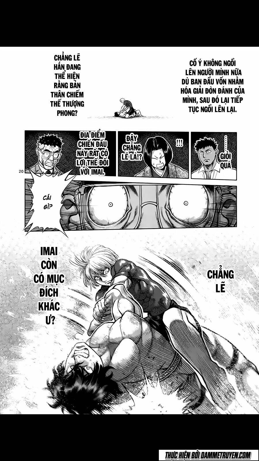 tokita ouma - đấu sĩ atula chapter 185 21