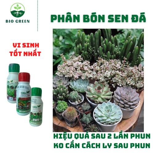 Phân bón cho sen đá,Thuốc trừ diệt sâu nấm bệnh sinh học hữu cơ TSBIO trị đốm đen,rệp sáp,thối thân lá rễ,sâu ăn thân