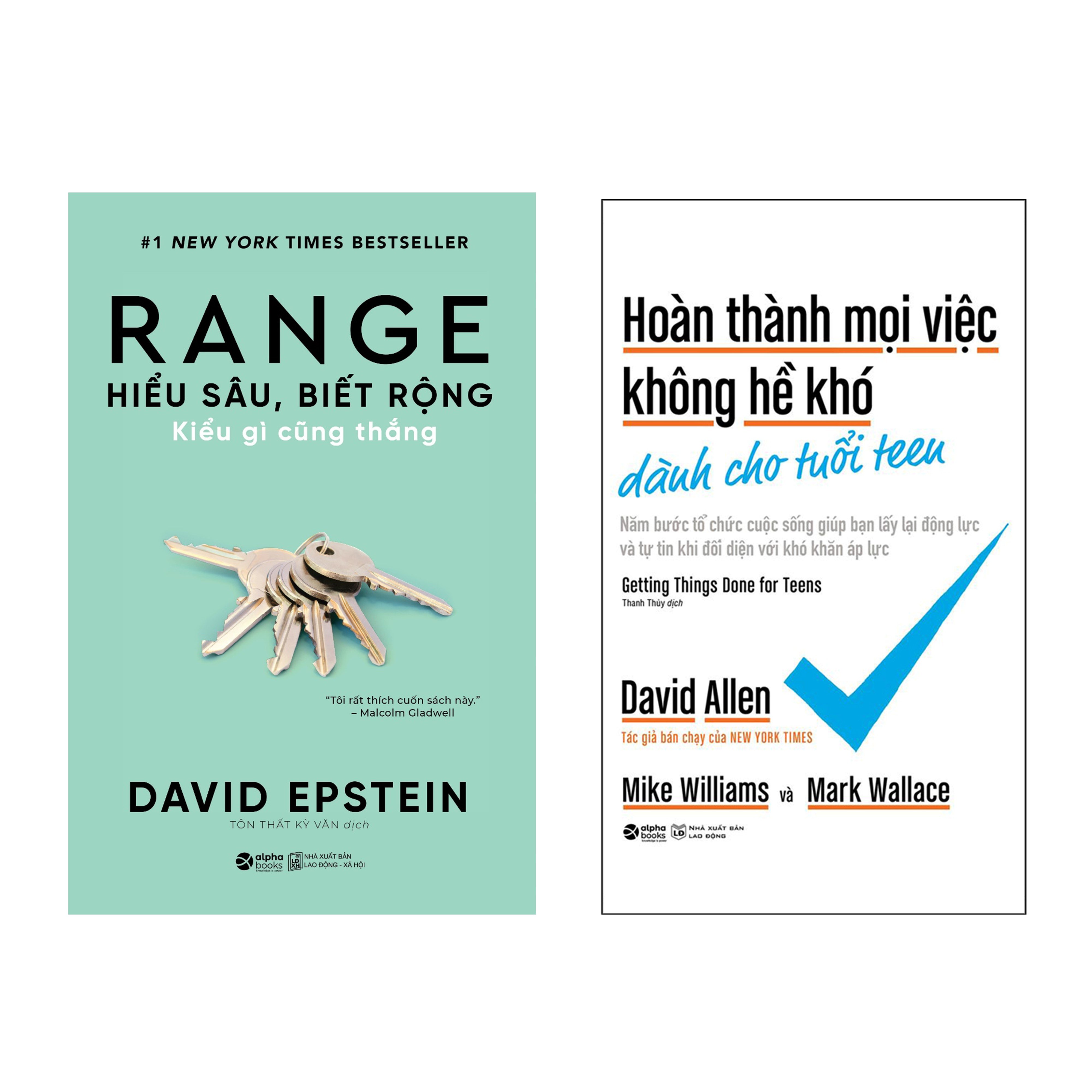 Combo RANGE: Hiểu Sâu, Biết Rộng Kiểu Gì Cũng Thắng + Hoàn Thành Mọi Việc Không Hề Khó Dành Cho Tuổi Teen