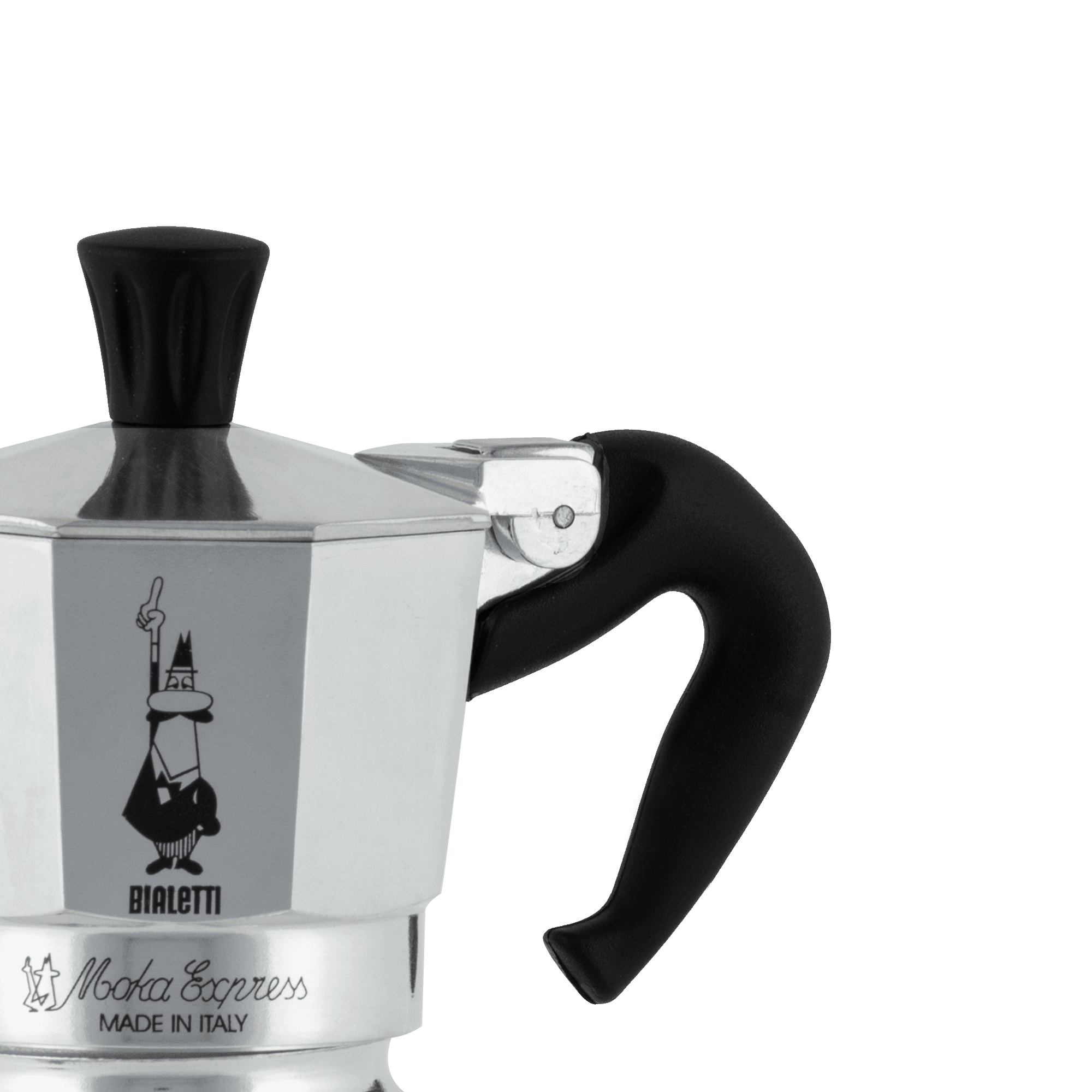 ẤM PHA CAFE BIALETTI MOKA EXPRESS INOX 2 CUPS