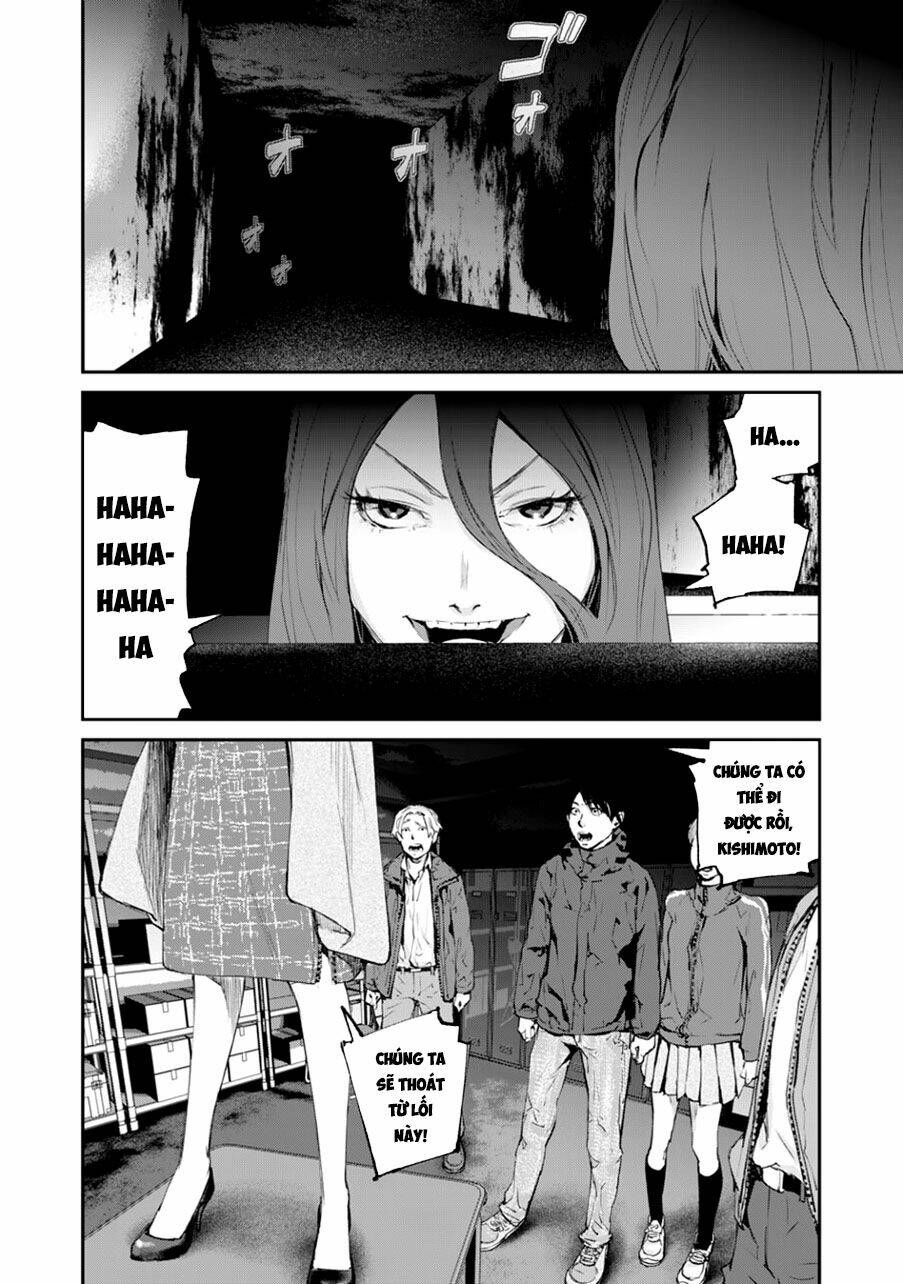 chuyến tàu điện tử thần! chapter 7 22