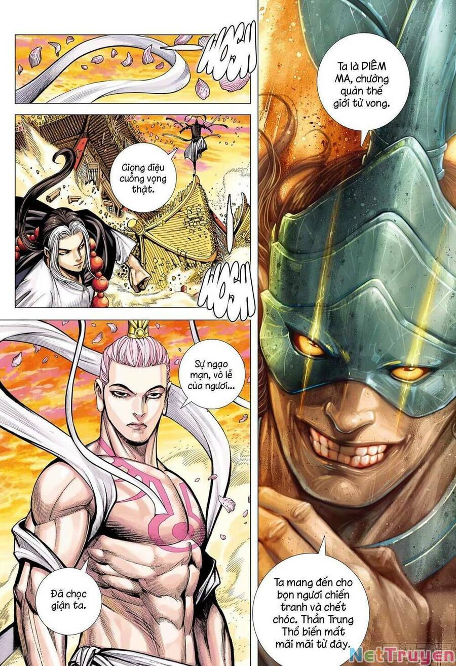 đại viên hồn - tây du tiền truyện chapter 36 7