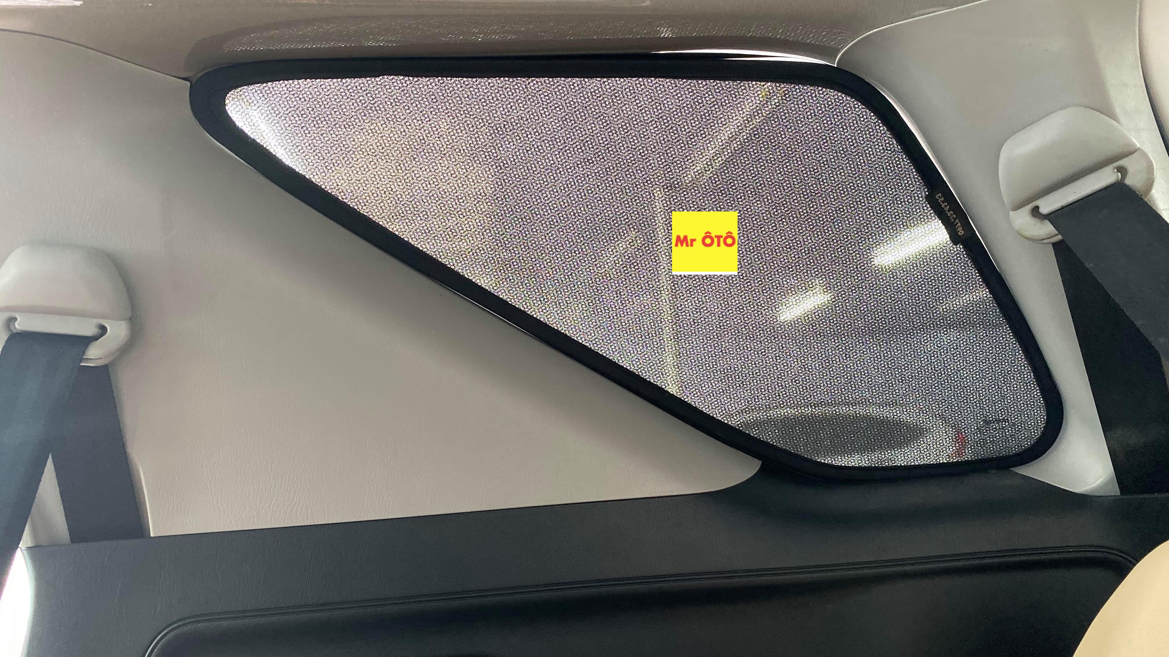 Rèm Che Nắng Ghế 3 Xe Toyota Fortuner 2008-2015 Loại 1. Cam Kết Chuẩn Khít Theo Xe