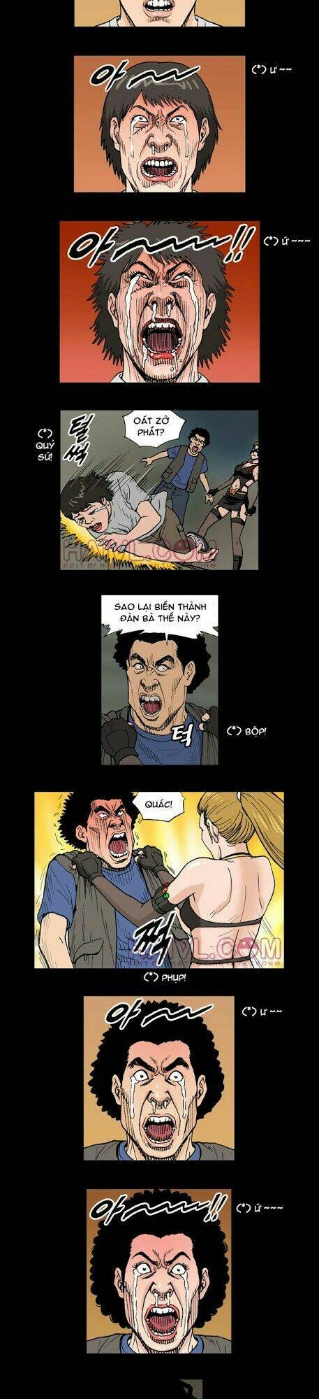 siêu nhân cuốc xẻng chapter 63 2