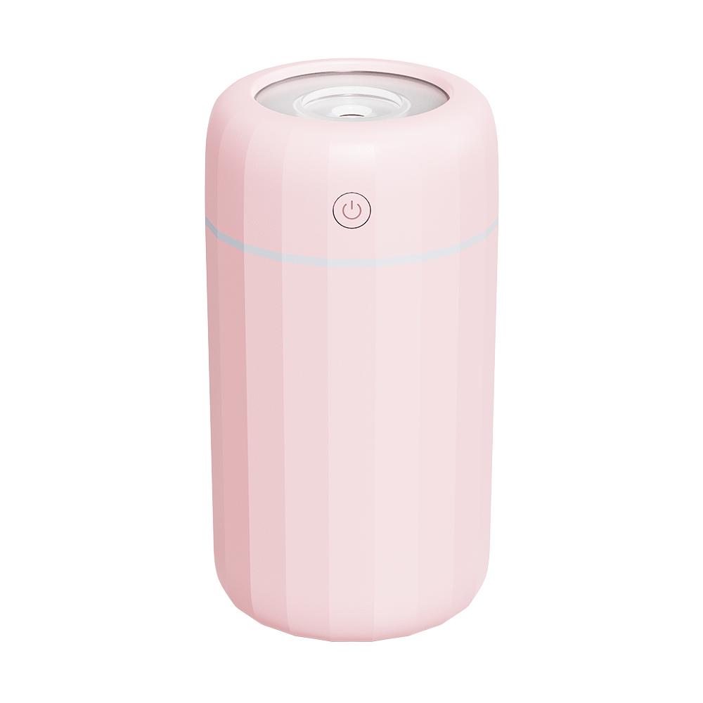 Mini Di Động Đèn LED Xe Ô Tô Hoạt Hình Máy Phun Sương Tạo Độ Ẩm Sạc Hương Thơm Khuếch Tán Tinh Dầu Phun Sương Tạo Ẩm Nước Bổ Sung Nhạc Cụ