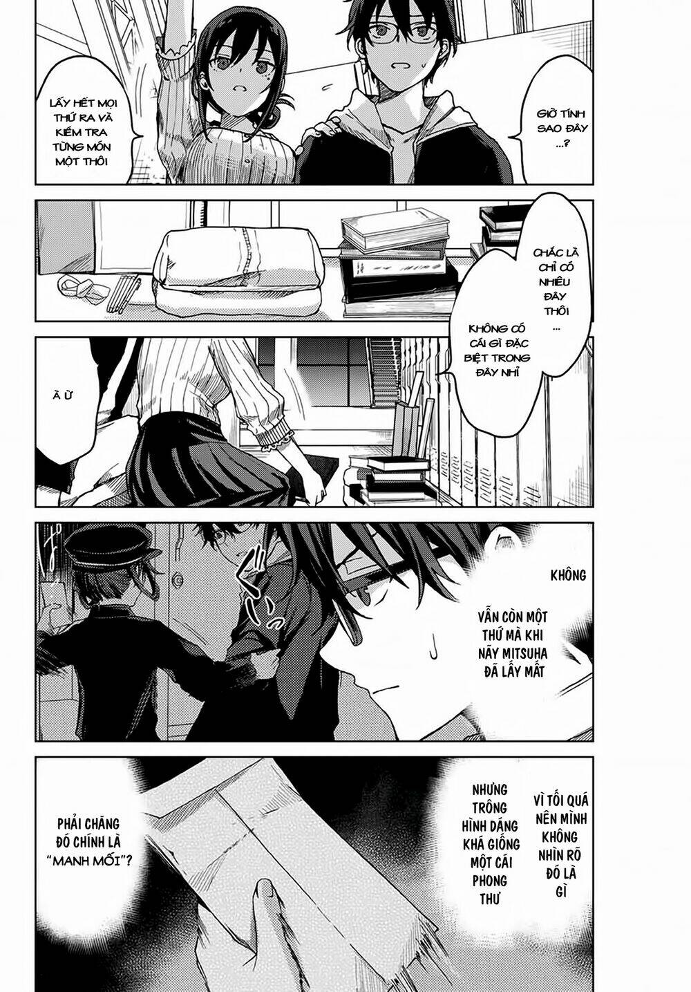 tsubasa-chan, kimi wa. macchingu shita onna wa satsujinki chapter 16 8