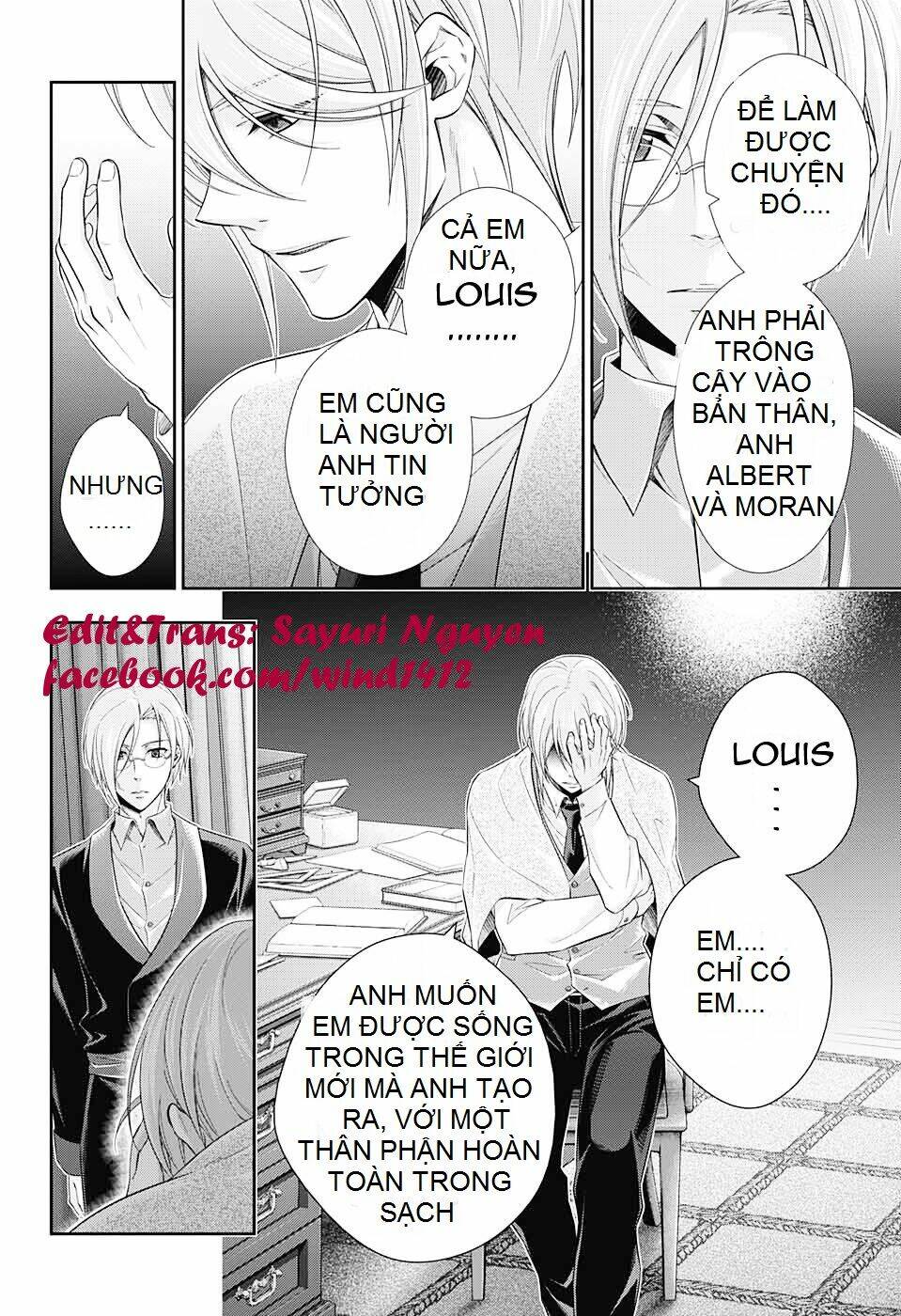 nhà ái quốc moriarty chapter 10 43