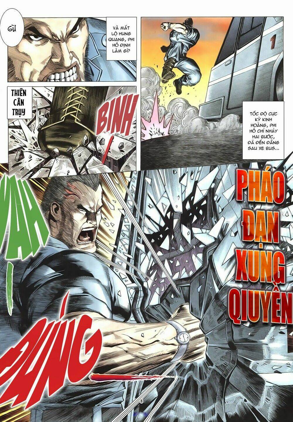 mạt nhật chiến lang chapter 2 8