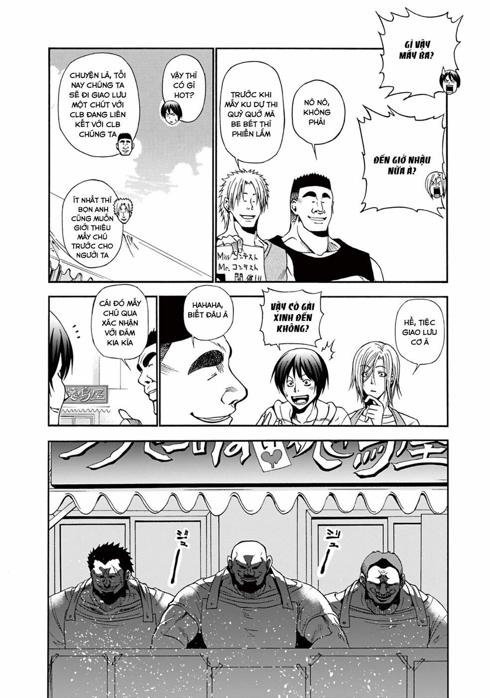 cô gái thích lặn - grand blue chapter 7 17