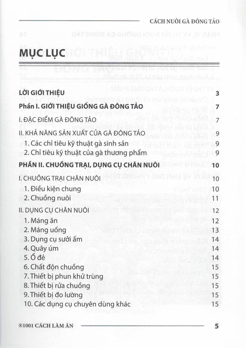 Cách Nuôi GÀ ĐÔNG TẢO