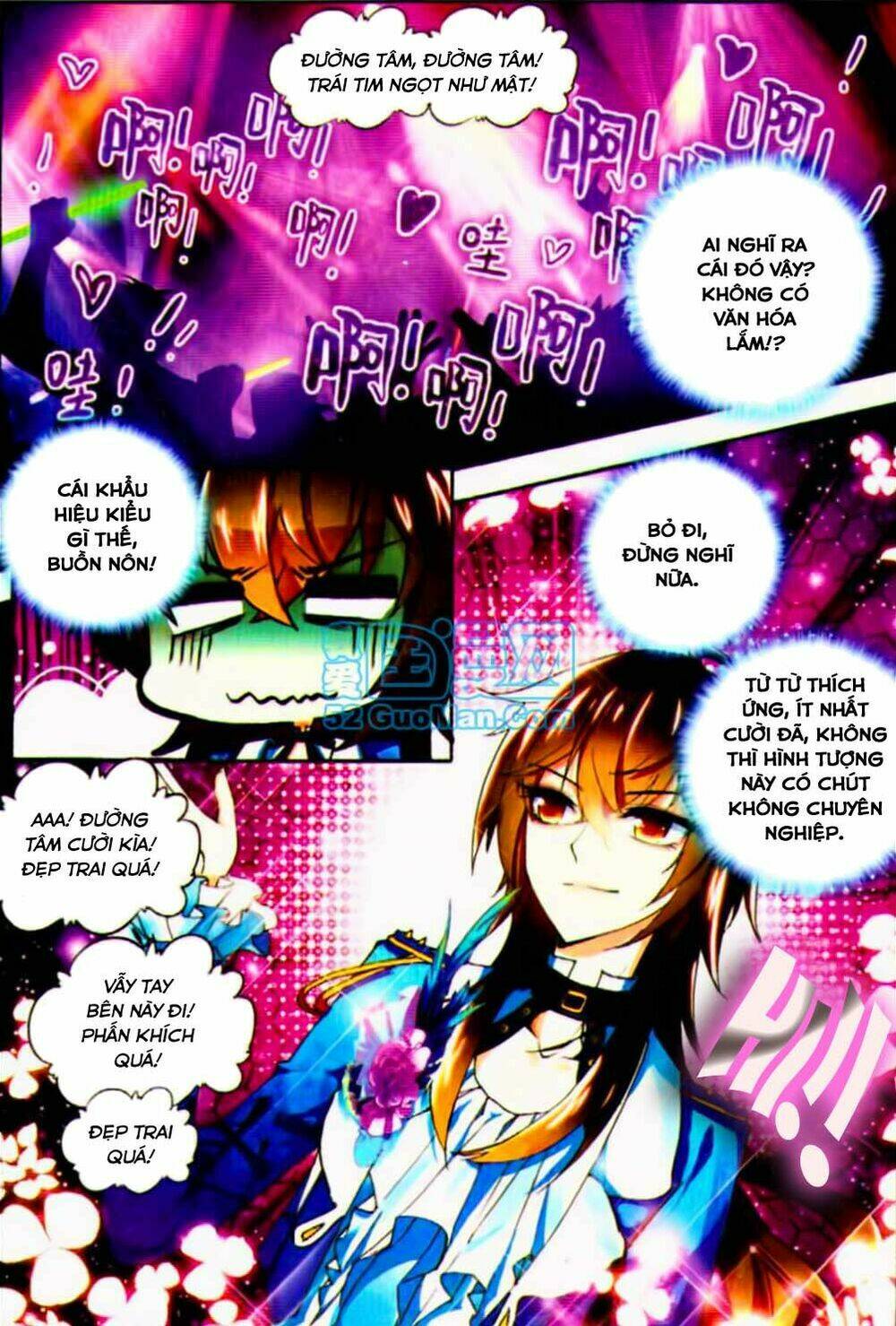 hỏa bạo thiên vương chapter 5 14