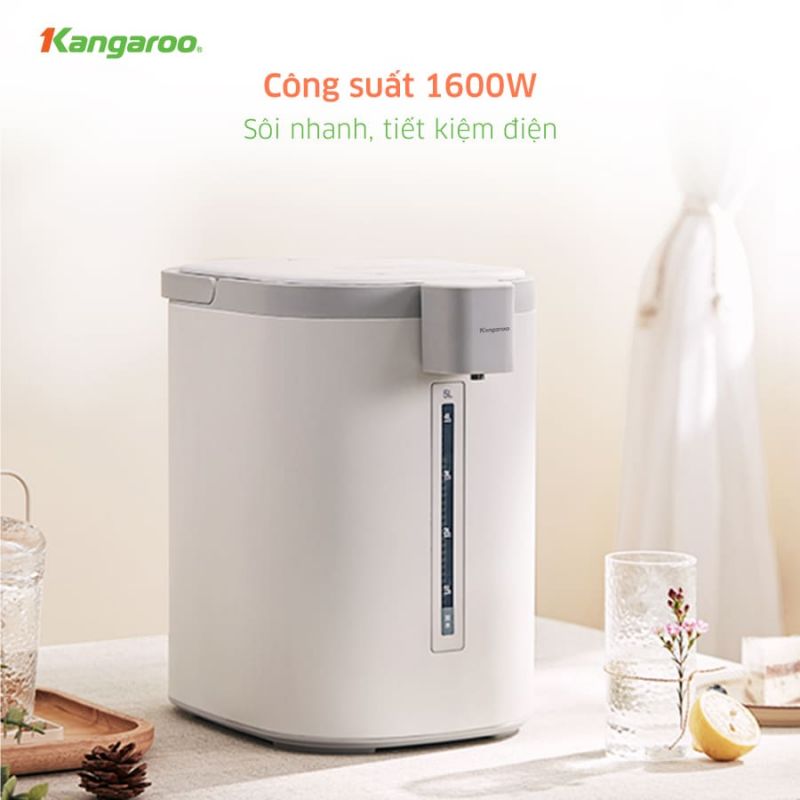 Bình thủy điện Kangaroo KG5K1 5 lít - Hàng chính hãng