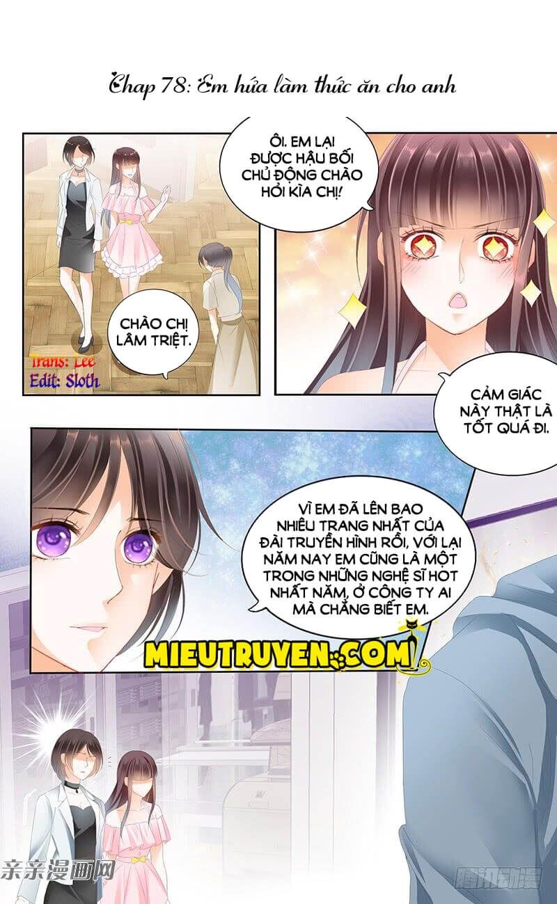 lóe thiểm hôn kiều thê mơ tưởng trốn chapter 78 2