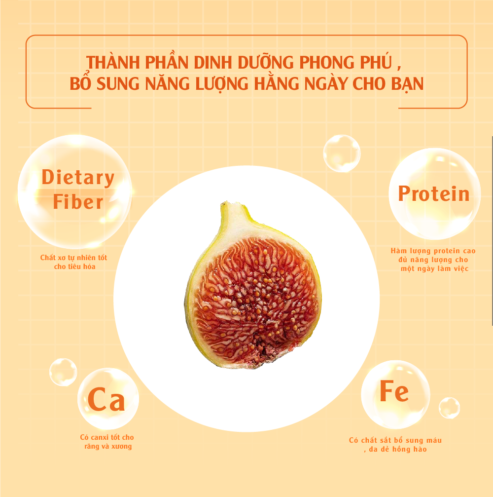 Quả sung khô 135g Dan D Pak