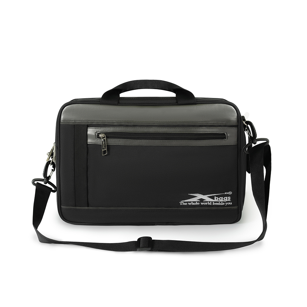 Cặp học sinh chống sốc laptop Xbags Simple cao cấp – Cặp laptop đa năng siêu nhẹ nhiều ngăn tiện lợi thời trang XB 4101