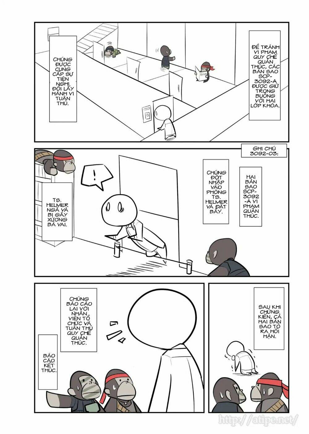 scp đơn giản hóa chapter 50 4