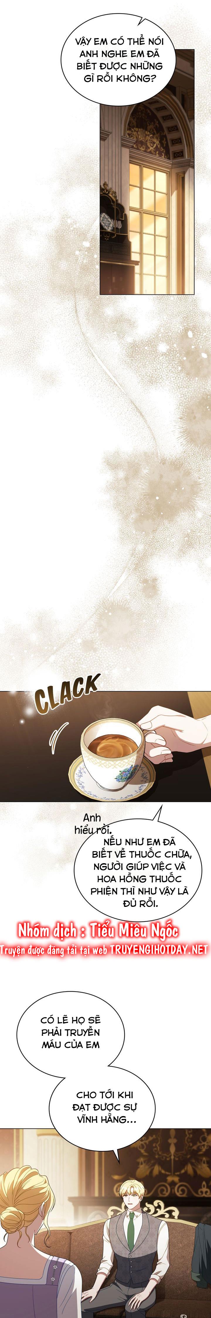 cầu mong chúa sẽ cứu rỗi cho cái chết của tôi chapter 39 3