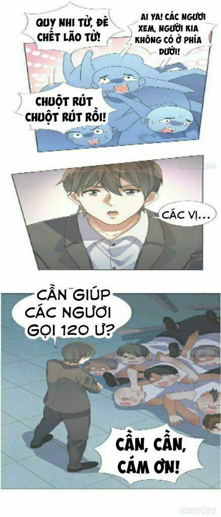 thiên đình tiểu ngục tốt chapter 4 26