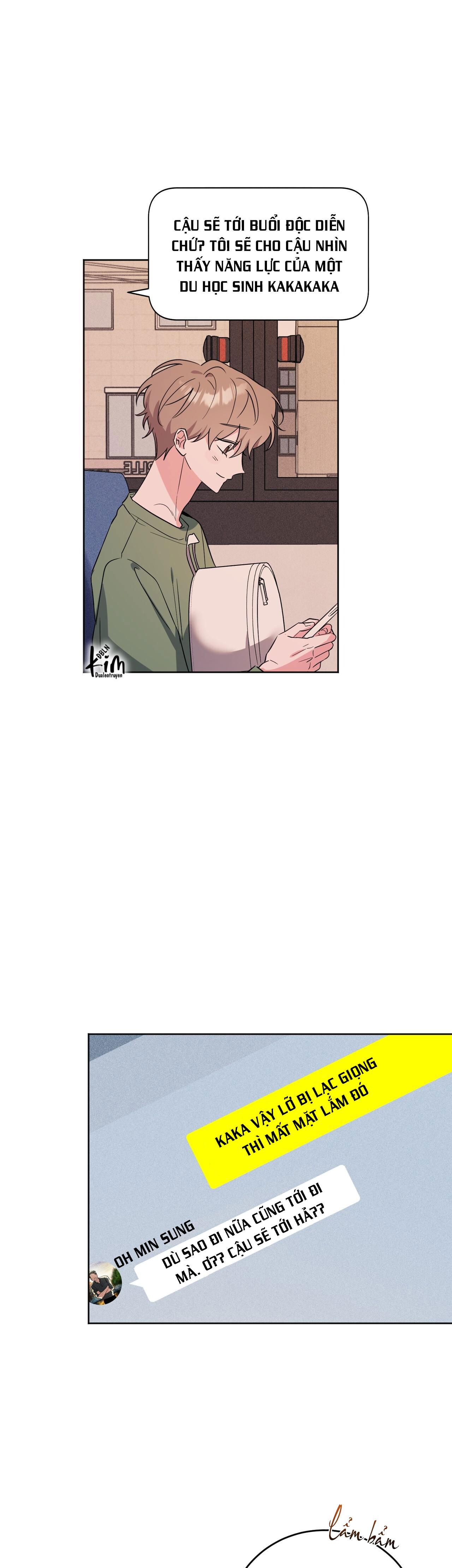 cạm bẫy đại học [m] chapter 60 26