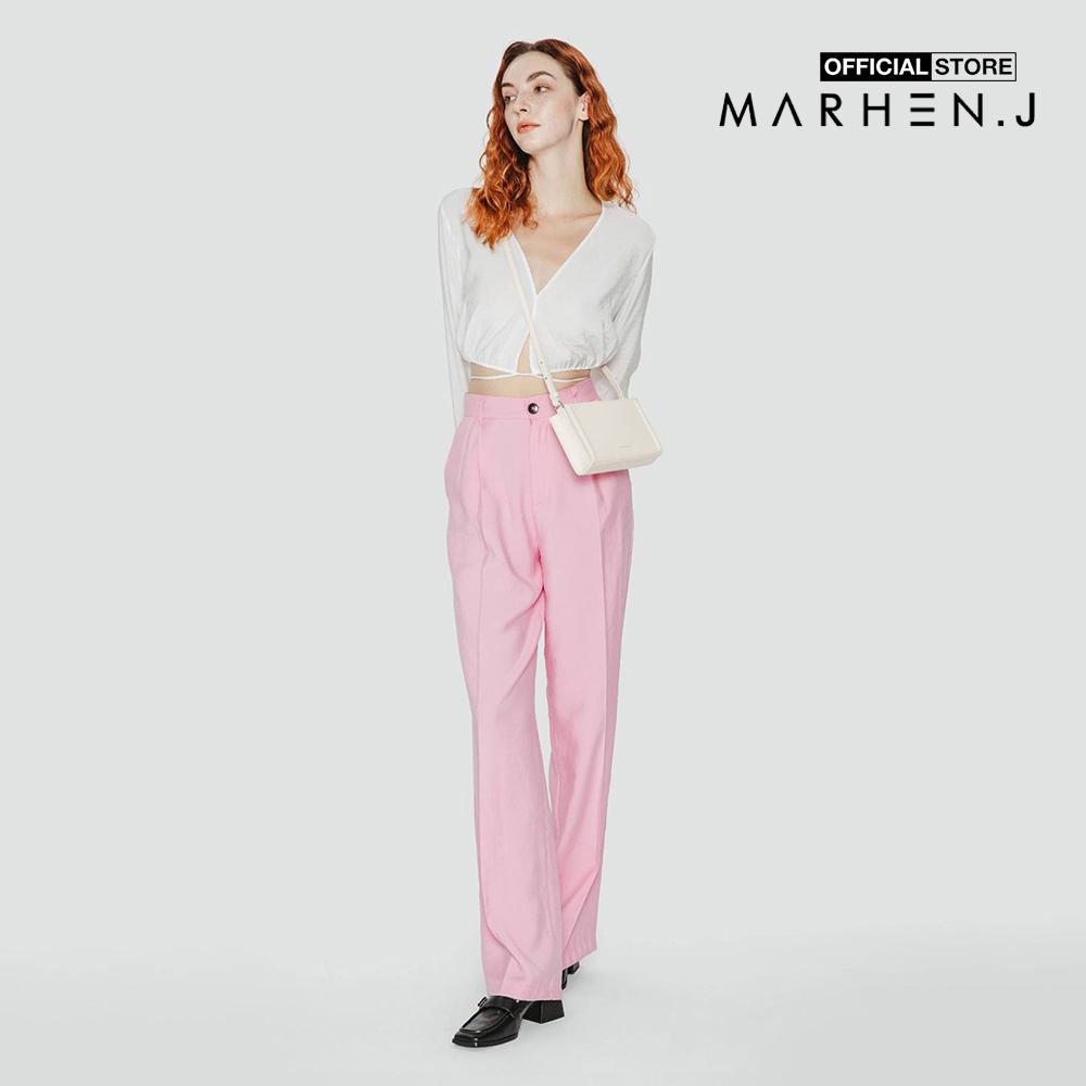 Marhen.J - Túi đeo vai nữ phom chữ nhật Nua MJ22DNUAAL
