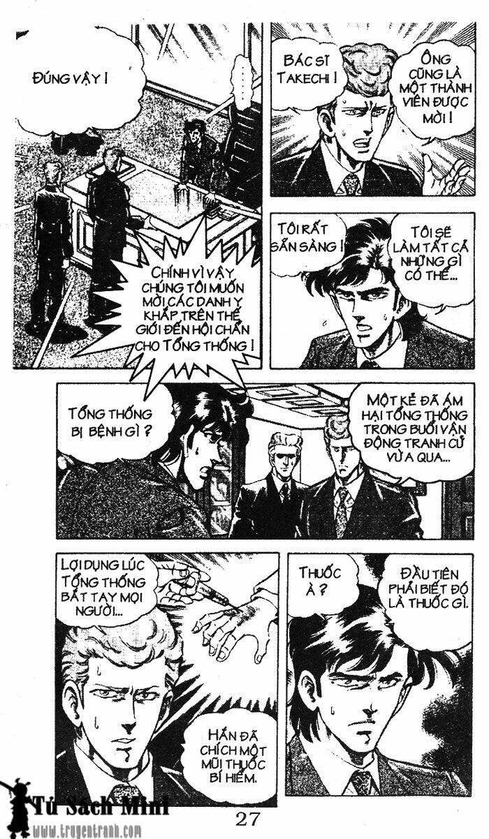 bác sĩ kazu chapter 2 3