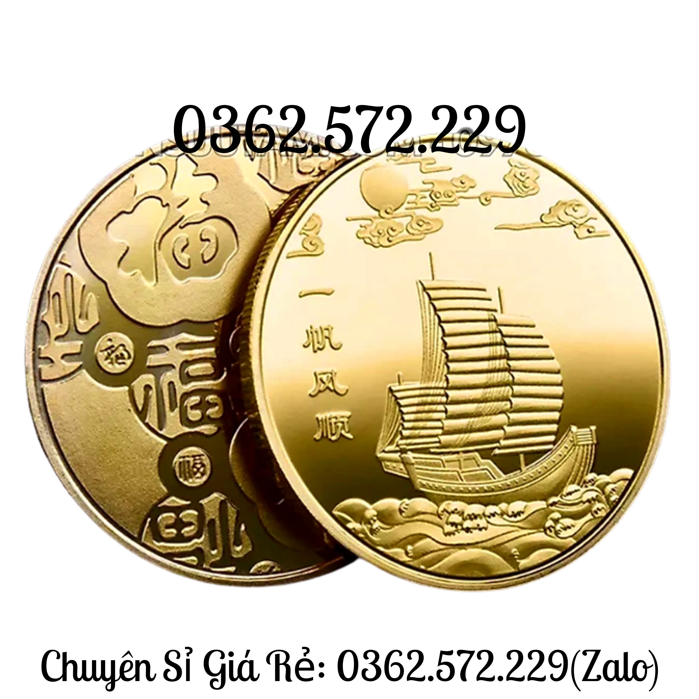 Xu May Mắn Thuận Buồm Xuôi Gió