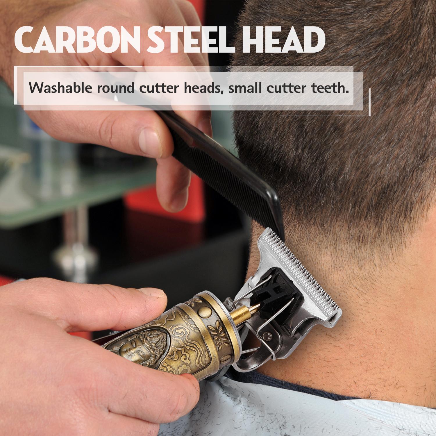 Tông đơ cắt tóc chuyên nghiệp có thể sạc lại