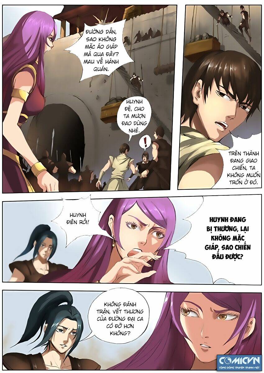 đường dần tại dị giới chapter 26 2