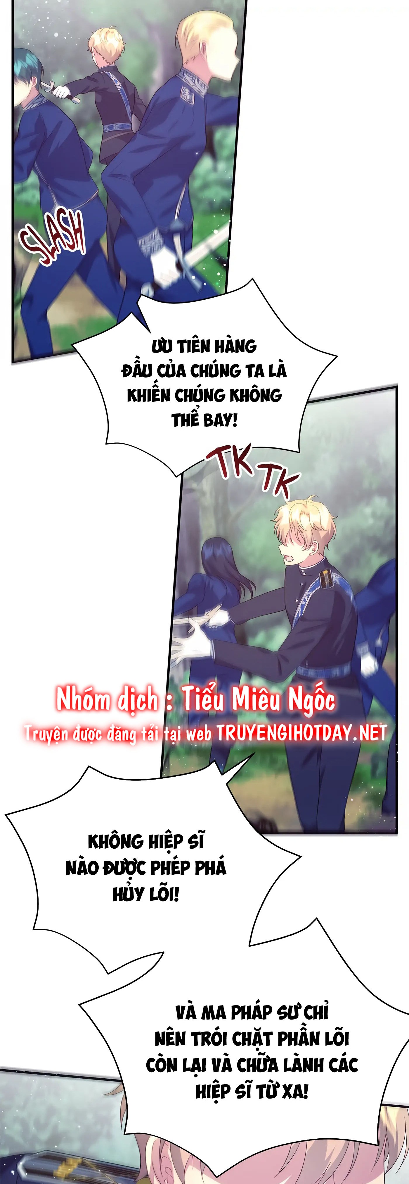 tôi không phải là nữ anh hùng chapter 77 49