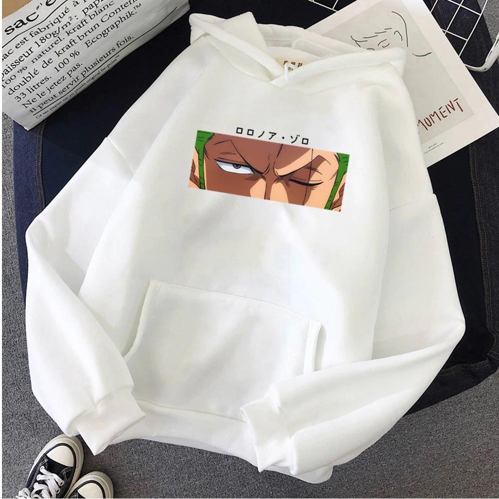 Áo Hoodie Roronoa Zoro hot in hình áo hoodie anime Nhật Bản
