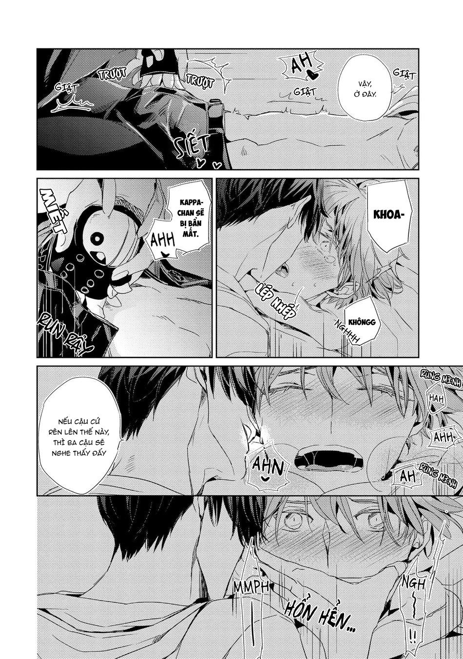 cậu bạn trai tính cách kì quái của suzu-kun chapter 3 28