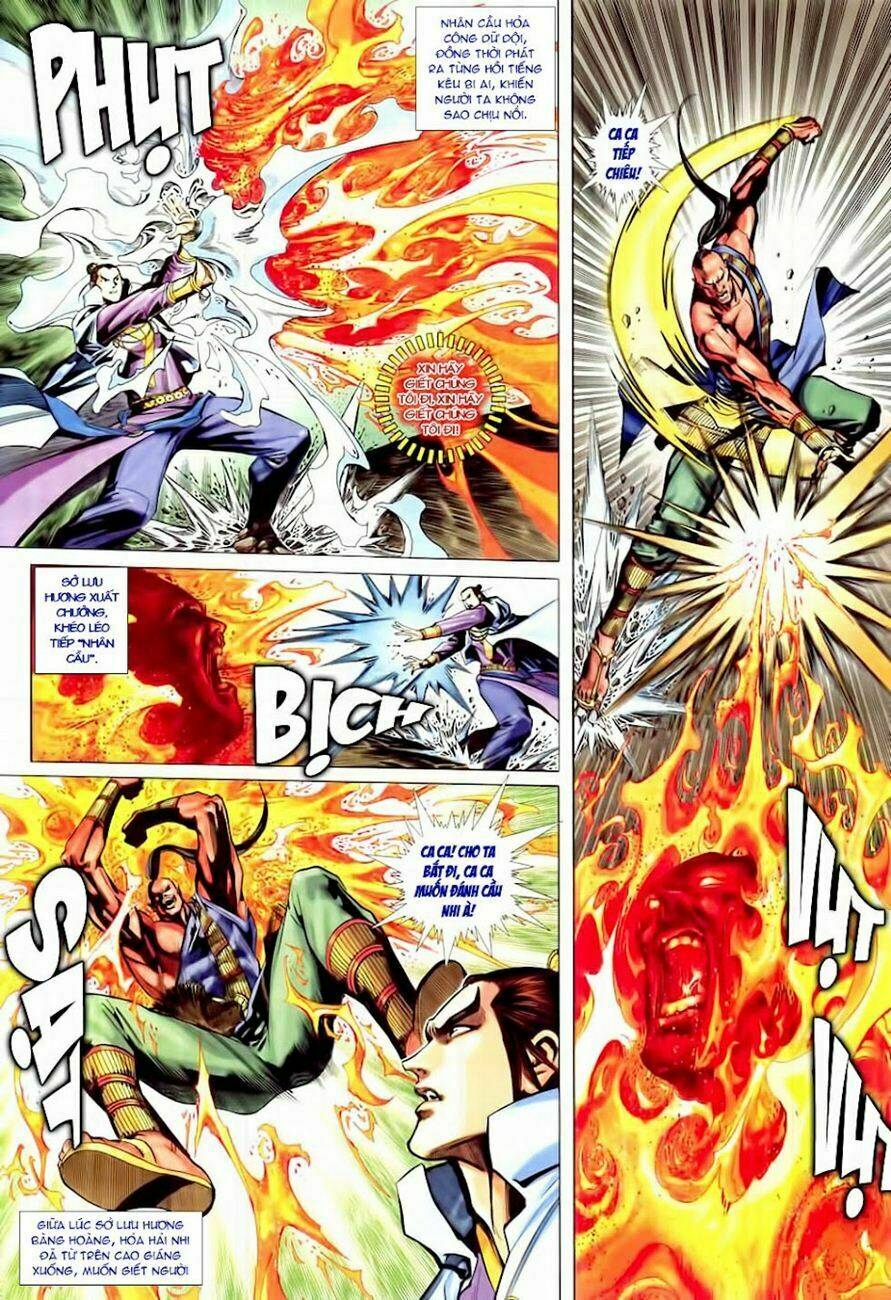 cổ long quần hiệp truyện chapter 20 10