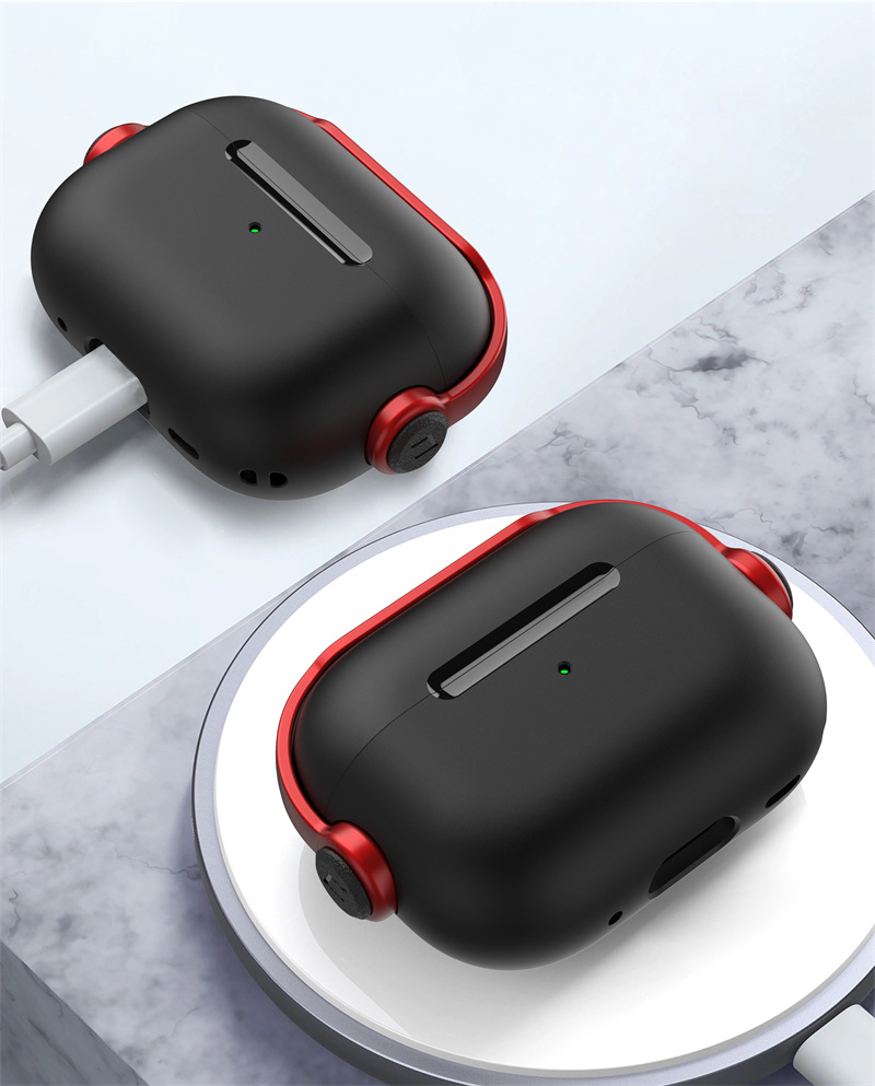 Ốp Bảo Vệ Dành Cho Airpods Pro 2 / Airpods 3, Kai.N Mp3 Case -Hàng Chính Hãng