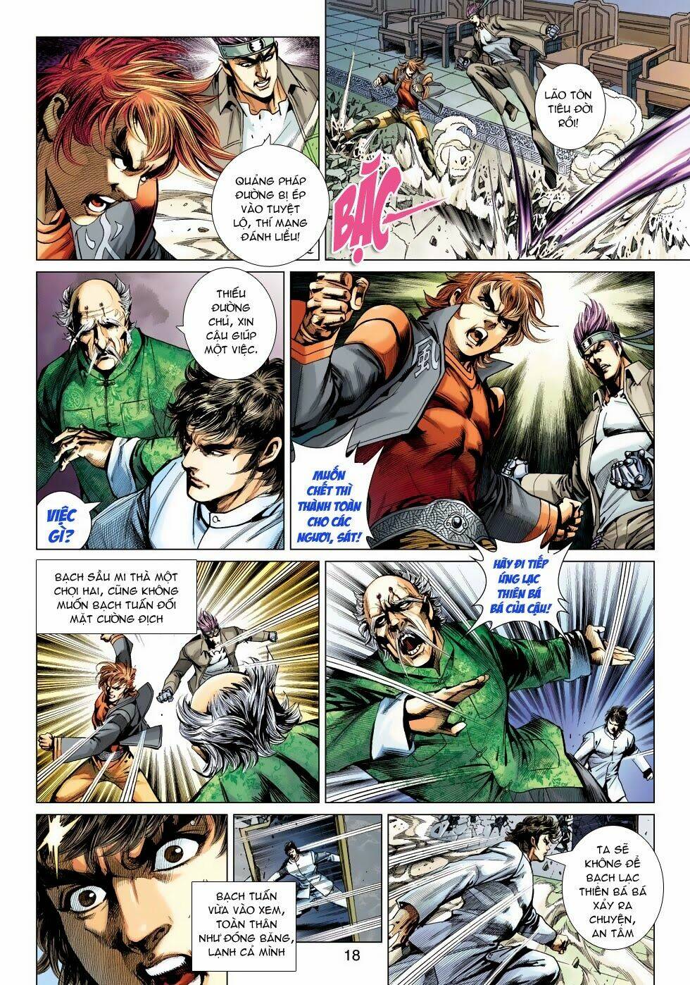 tân tác long hổ môn chapter 504 18